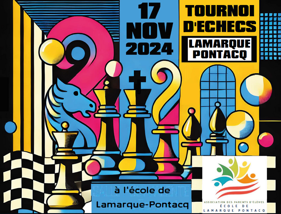 affiche-def-lm Tournoi de Lamarque-Pontacq - 17 nov 2024